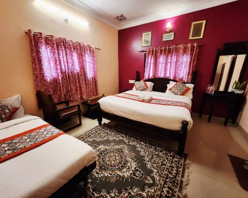 Hotel Raj Shree Palace Các khách sạn gần Gulab Bagh & Zoo