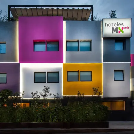 Hotel MX mas roma CDMX, Trademark Collection by Wyndham Отели рядом с достопримечательностью «Рома»