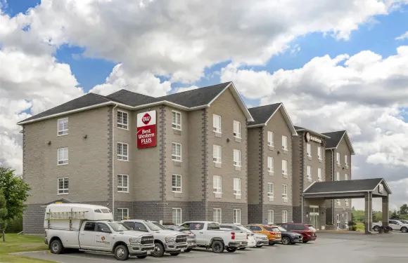 聖約翰貝斯特韋斯特優質套房酒店