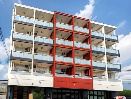 Michitabi Hotel Отели рядом с достопримечательностью «Aloha Divers Okinawa»