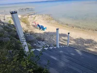 Gorgeous Waterfront Escape with Sauna and Fire Pit - Spacious Retreat Hotel a Bingham Township