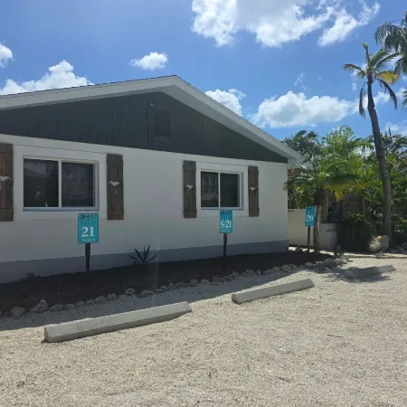An Island Getaway at Palm Tree Villas