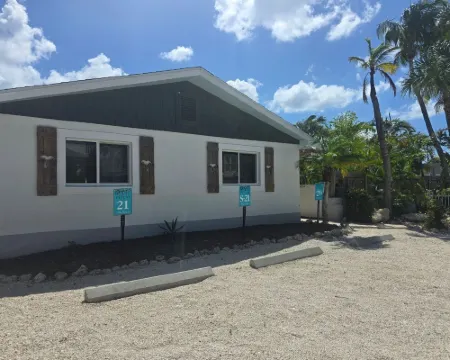 An Island Getaway at Palm Tree Villas Hotels in Holmes Beach