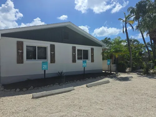 An Island Getaway at Palm Tree Villas Hotels in Holmes Beach