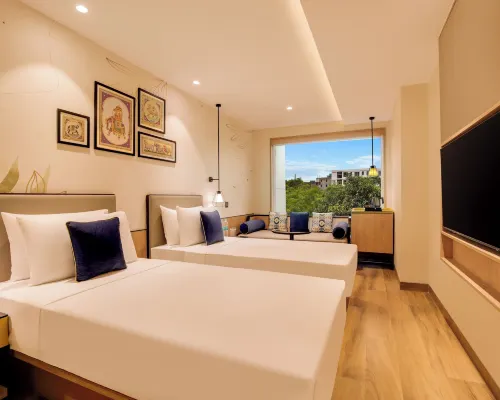 Keys Lite by Lemon Tree Hotels Jaipur Hotels near سيندي كامب