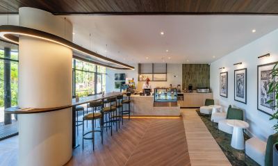 カフェ タノア インターナショナル ホテルの写真