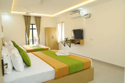 Aeroview Homestay Chennai Airport - Kitchens