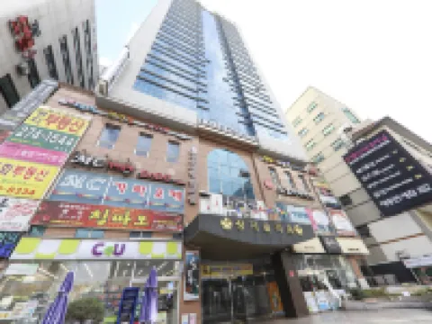 Changwon Jungangdong Hotel Ssome 昌原市のホテル