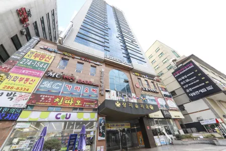 Changwon Jungangdong Hotel Ssome