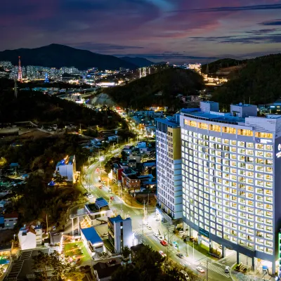 Oceanhill Hotel Các khách sạn gần Chùa Seokcheon