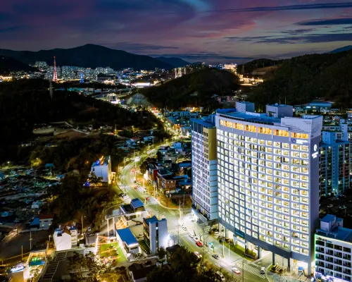 Oceanhill Hotel Hotels near Chungminsa Temple