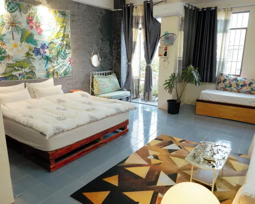 Bụi Hostel Các khách sạn ở Rạch Giá
