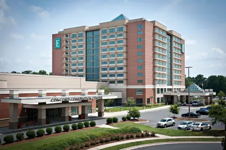 Embassy Suites by Hilton Charlotte Concord Golf Resort & Spa