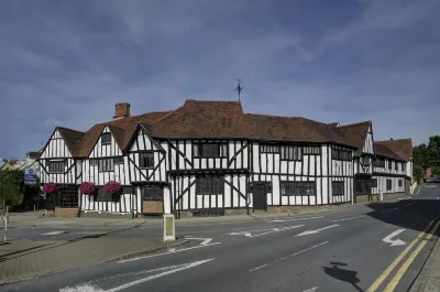 Best Western the Rose and Crown Colchester Hotels in 