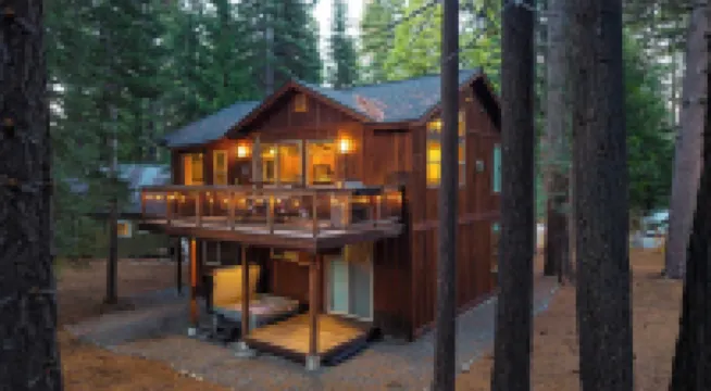 Cozy Tahoe Retreat w/ Hot Tub, Movie Room & Forest Views 10th Ave 2 by Avantstay