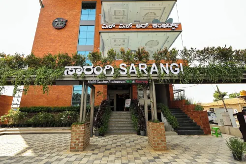 SSR Comforts Hotels in Mandya