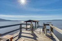 Panoramic Views! Home w/ Boat Slip on Clear Lake - 3 tähden