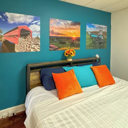 Walkable Rental in Dtwn Gettysburg: Pet-friendly!