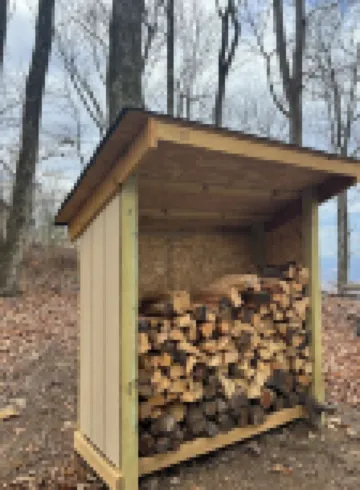 Bear Brow Cabin. Amazing view from brow to valley below.