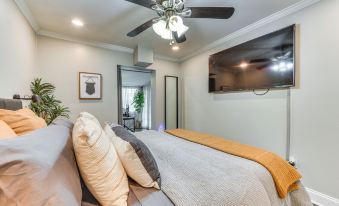 Baton Rouge Home w/ Private Patio: 2 Mi to LSU!