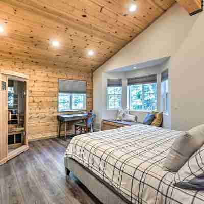 6 Mi to Homewood Mountain Resort Tahoe City Gem! Rooms