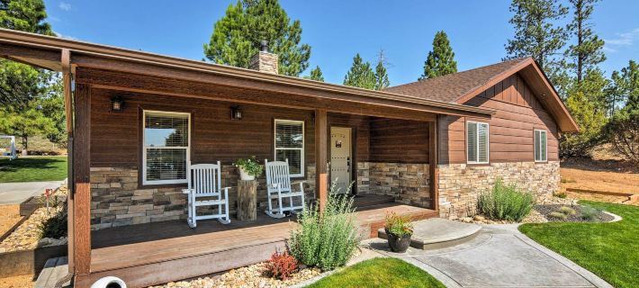 Luxe Home ~ 2 Mi to Bryce Canyon National Park! Hotels in Garfield County