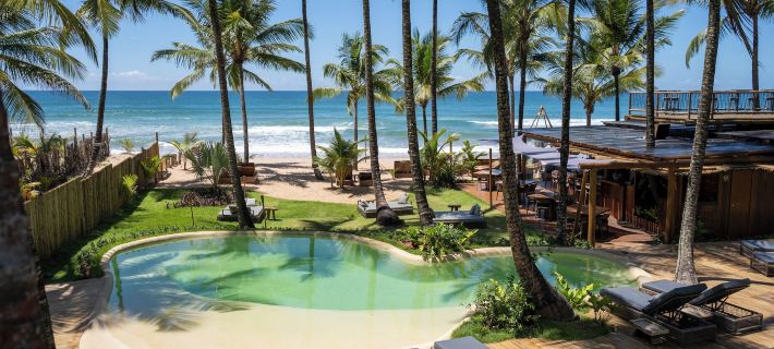 Villa Kandui Boutique Hotel Hotele w: Marau