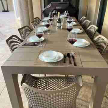 Villa Oasis - Noord Dining/Meeting Rooms