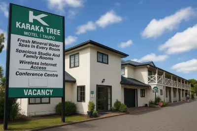 Karaka Tree Motel Hotels in 
