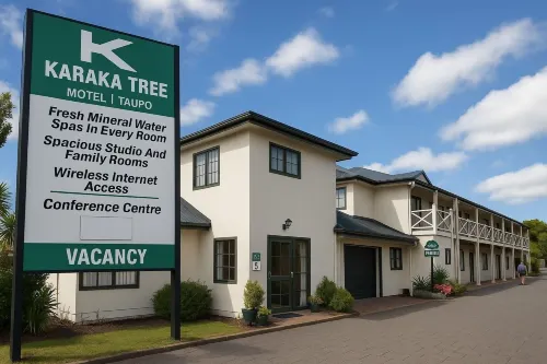 Karaka Tree Motel - Kuumat lähteet