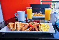 Melbourne Inn - petit déjeuner