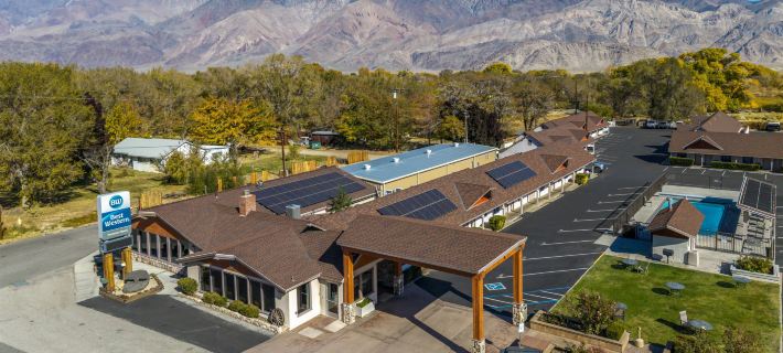 Best Western  Frontier Motel Hotels in Inyo County