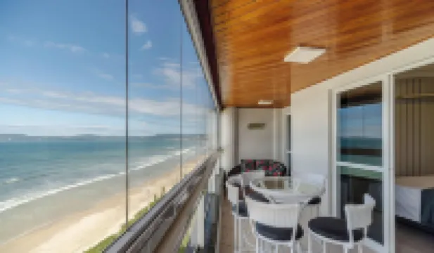 Apartments in Beachfront Condo in Itapema - DNL