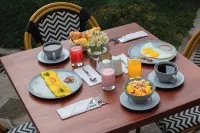 7 Toritos Boutique Hotel - Morgenmad