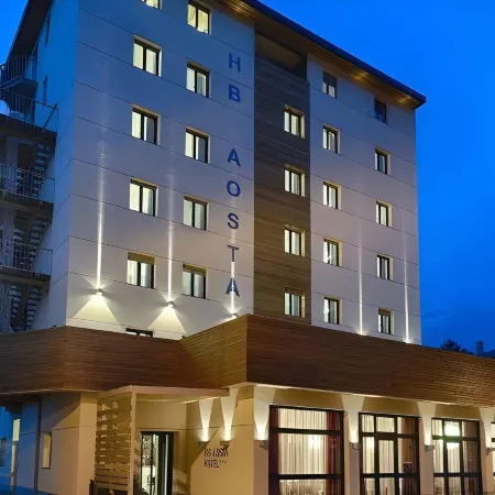 HB Aosta Hotel & Balcony SPA