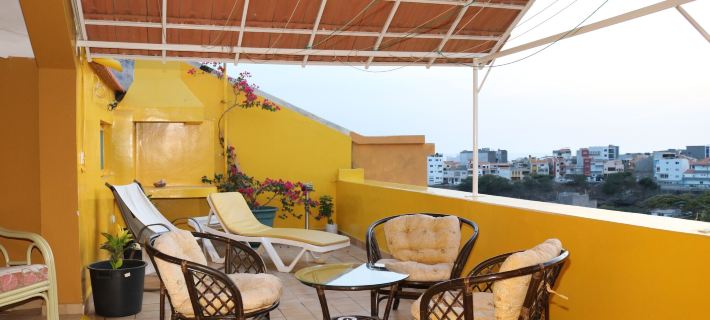 O Jardim do Vinho, AC Hotels in Praia