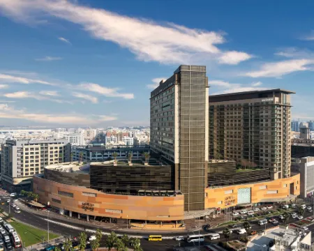 Swissôtel Al Ghurair ドバイのホテル