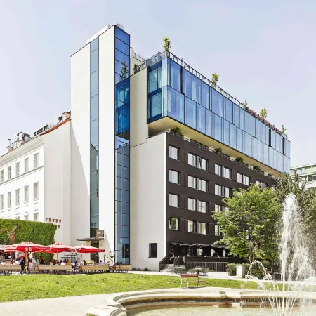 25Hours Hotel Vienna at MuseumsQuartier