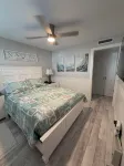 One block to beach and to dining. Best location in Naples !!