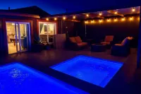 The Rosemary House Joshua Tree - Hot Tub