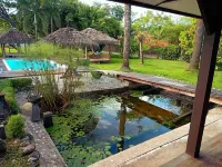 La Villa des Palmiers Bleus - Piscine Jardin - 2-Star