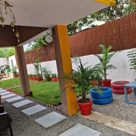 Tnc Lucknow by the Nomad Cave Hostel