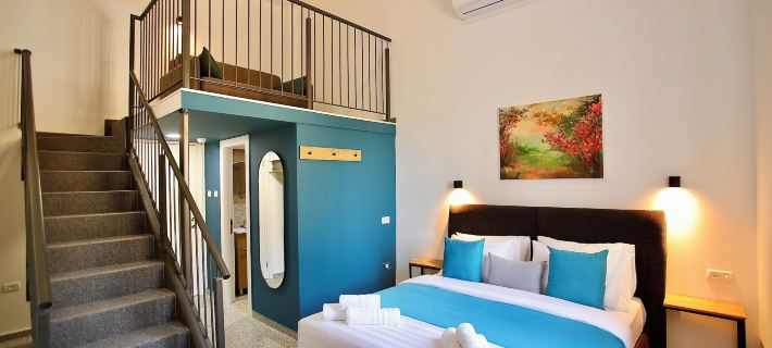 Azura Boutique Hotel Hotele w: Kinnerot