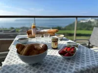 Rivages Appartement Pleine vue mer Terrasse Privative et Garage