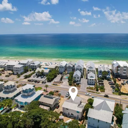 Easy Beach Access • Private Pool • Dog-Friendly Fenced Yard on 30A  Seacrest FL!