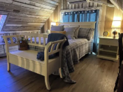 Unique cottage built in the 1800s, Granite Cliffs of Port Deposit  Maryland.