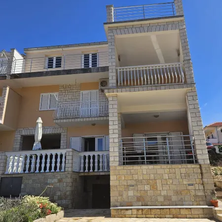 Apartment in the Coastal Town of Grebastica