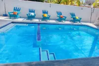 Residencia privada y con hermosa piscina - piscina