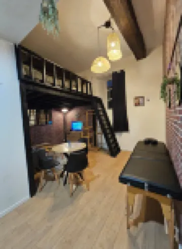 Duplex 15 min from train station, Montluçon historic center