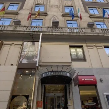 Espahotel Gran Vía Отели рядом с достопримечательностью «Небоскреб "Испания"»